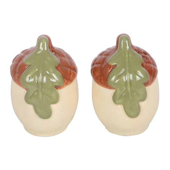 Acorn Salt and Pepper Shakers