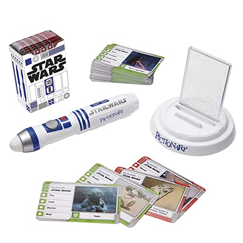 Mattel Games Pictionary Air Star Wars Mattel