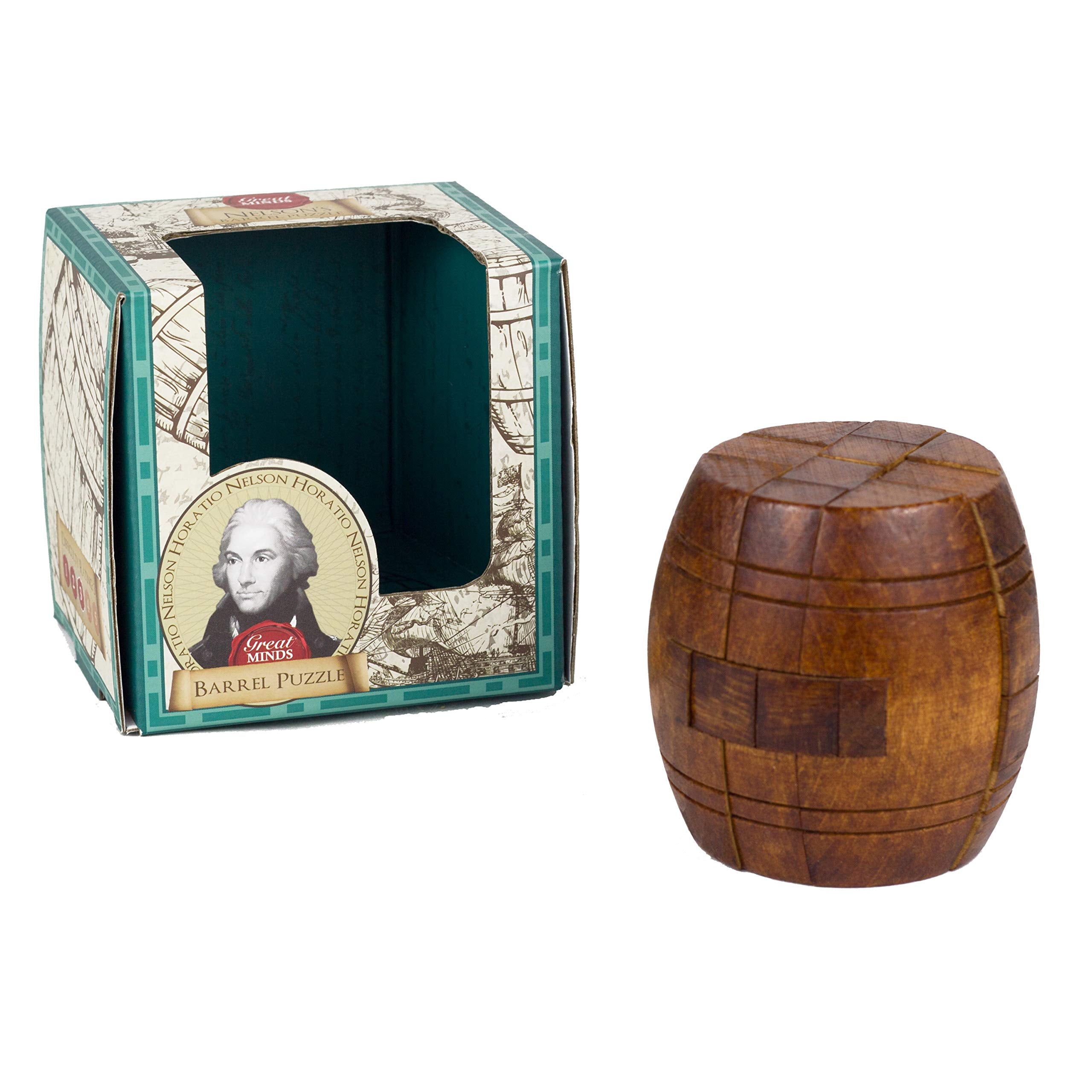 Professor Puzzle Nelson's Barrel Brain Teaser Puzzle Professor PUZZLE