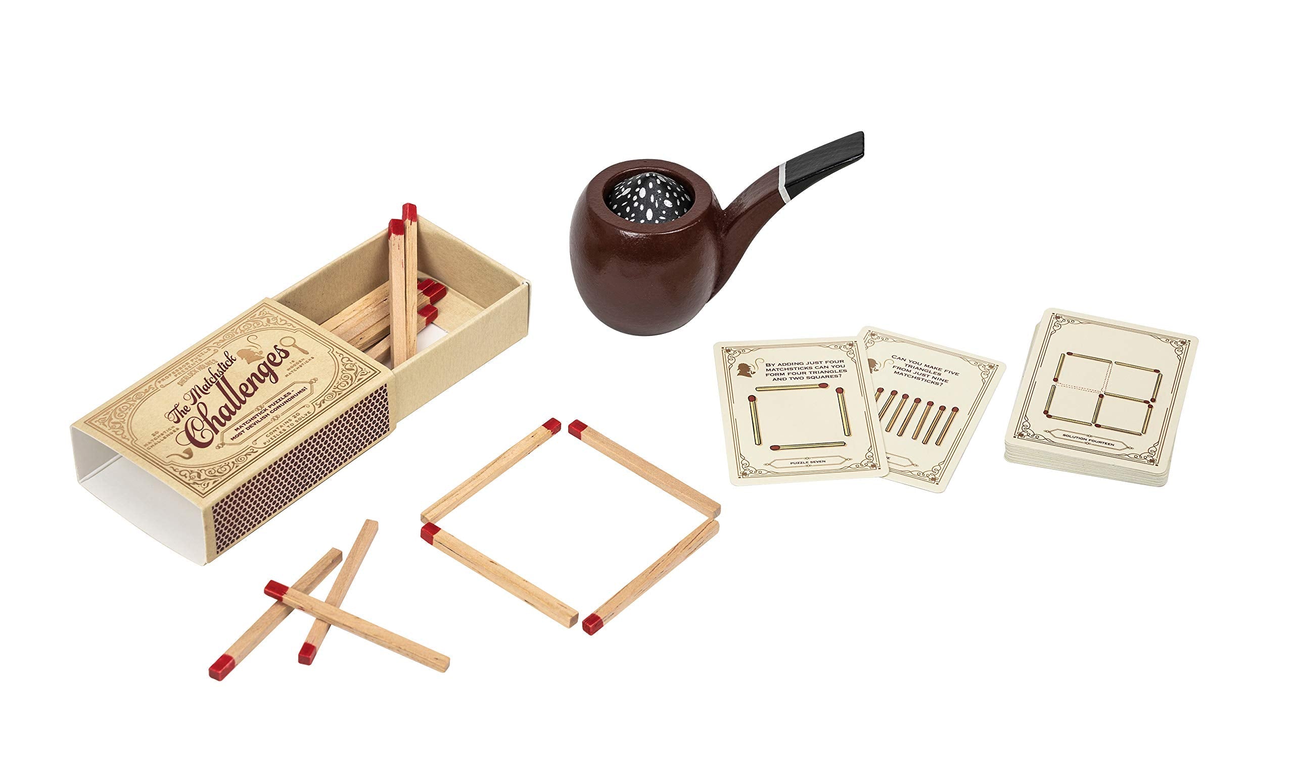Professor Puzzle Sherlock Holmes - The Case of the Smoking Pipe Puzzle Professor PUZZLE