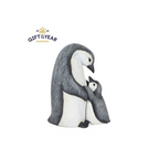 Mum Waddle I Do Without You Penguin Ornament