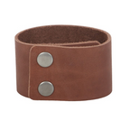 Viking Compass Leather Cuff Bracelet