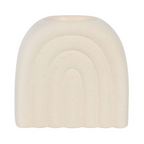 Cream Speckled Arch Dolomite Oil Burner
