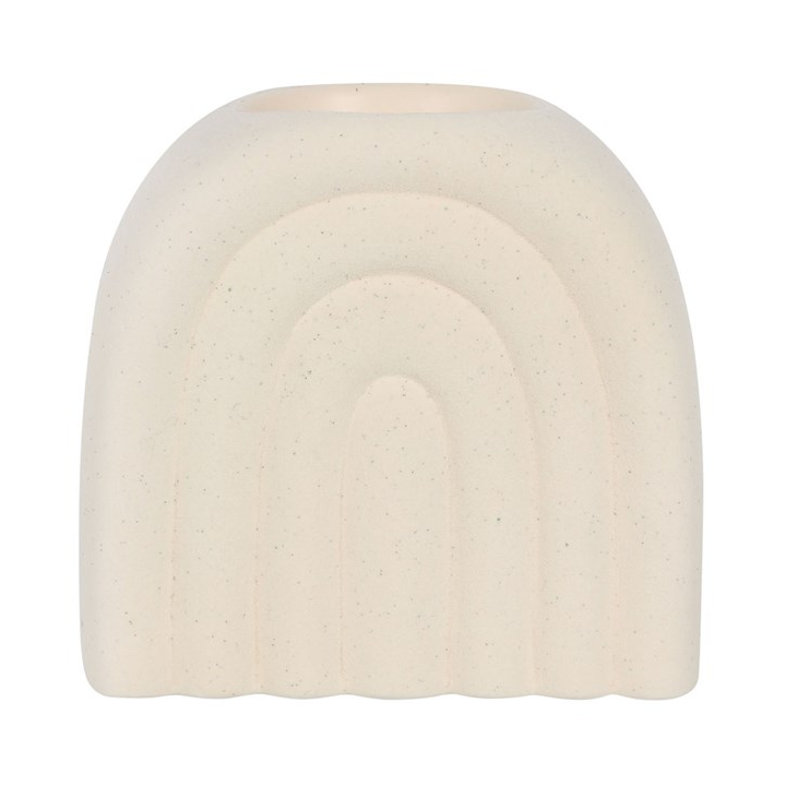 Cream Speckled Arch Dolomite Oil Burner