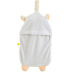 Sass & Belle Hot Water Bottle Lima Llama Plush Cover White Wabbit Retail