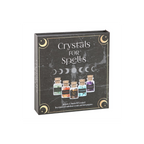 Crystals for Spells Crystal Chip Bottle Gift Set