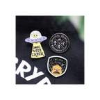 Bigfoot Enamel Pin Badge