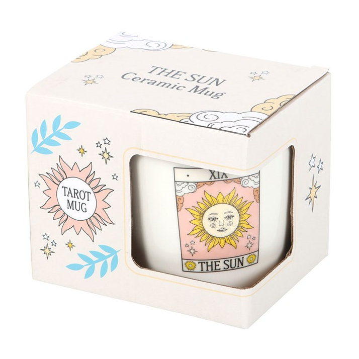 The Sun Vintage Tarot  Mug