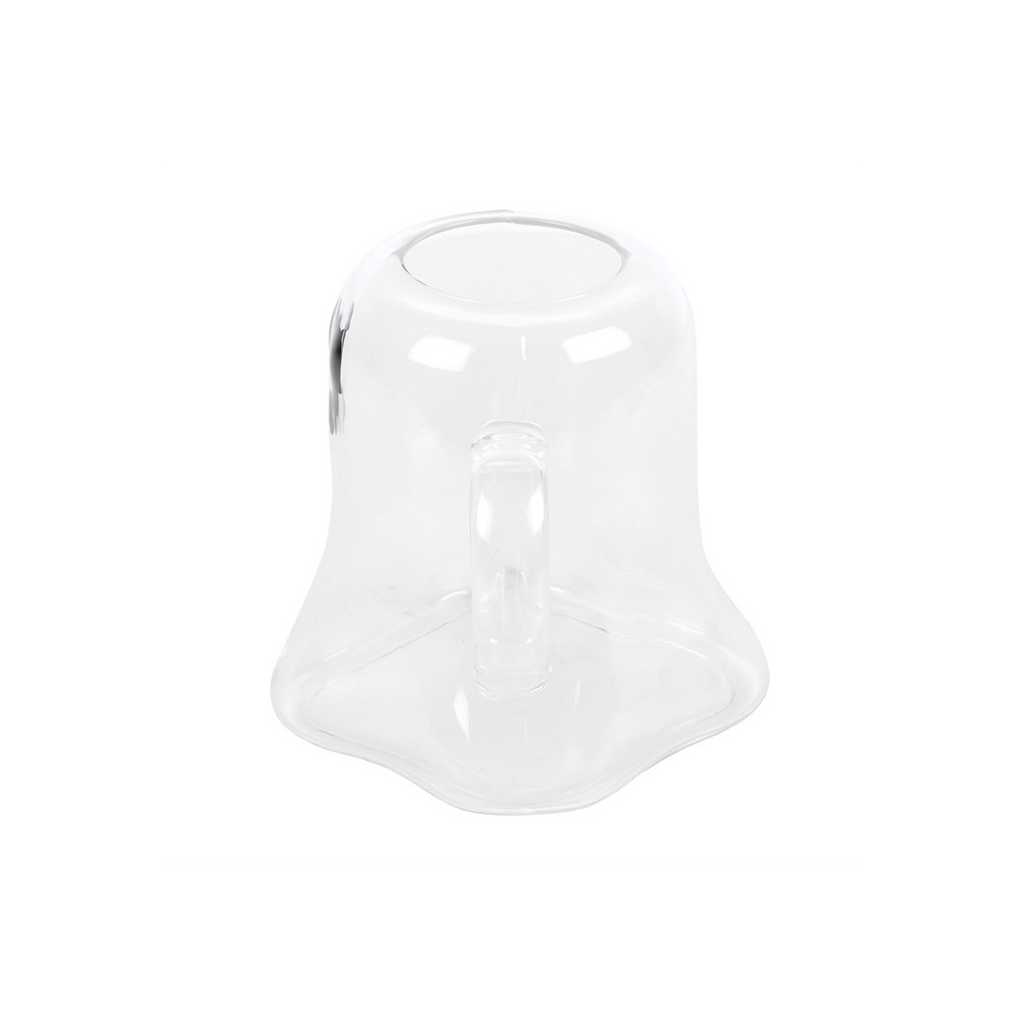 Ghost Shaped Glass Mug