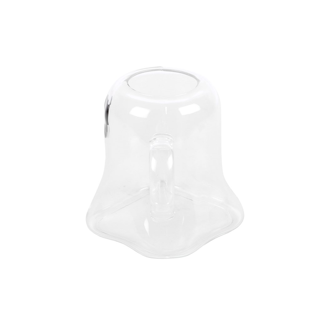Ghost Shaped Glass Mug