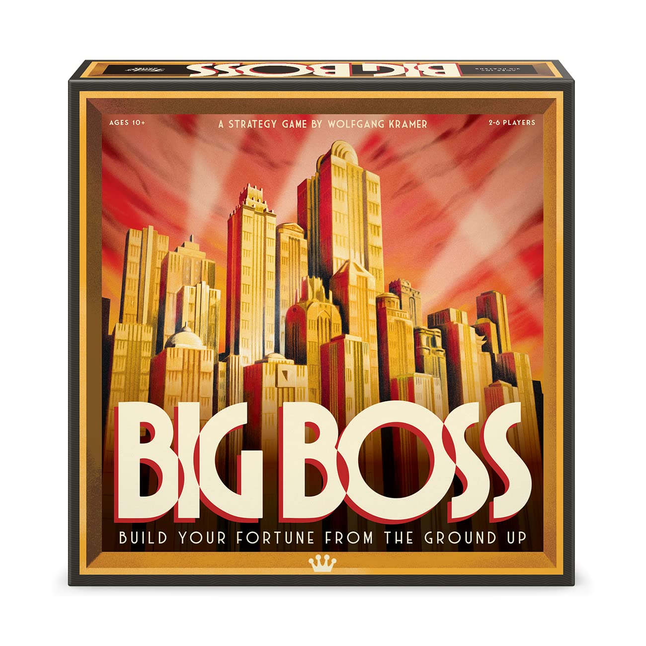 Funky Games Big Boss Board Game FUNKO GAMES