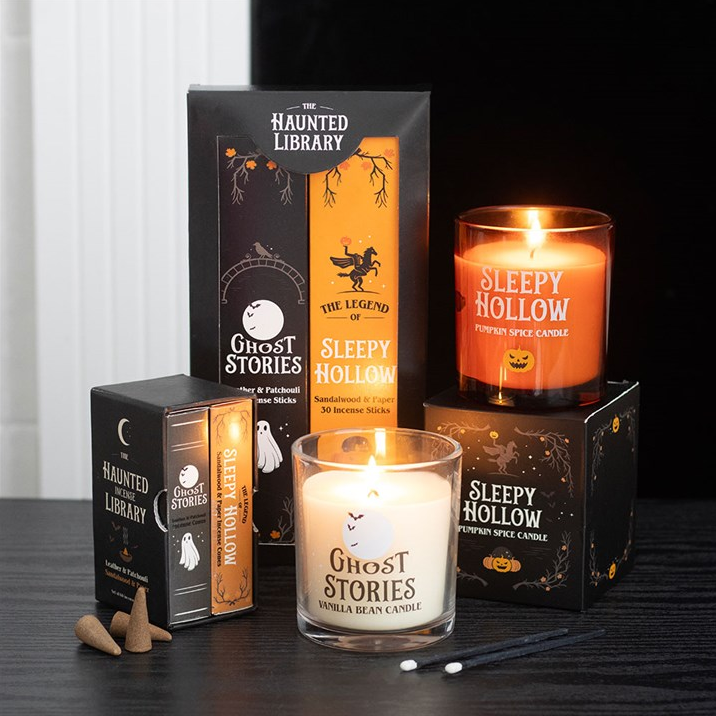Ghost Stories Vanilla Bean Candle
