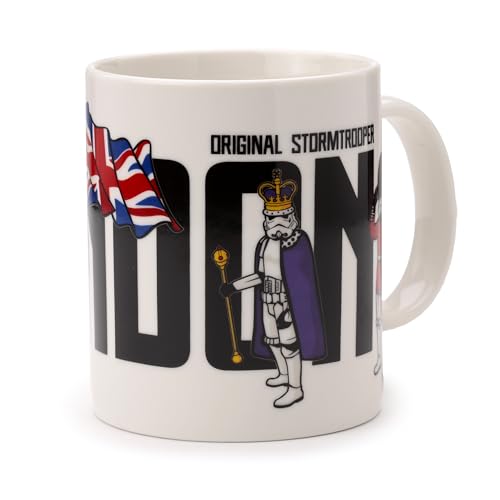 Puckator The Original Stormtrooper London Porcelain Mug Puckator
