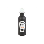 Decorative Witches Brew Glass Potion Bottle