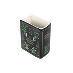 Poisonous Plants Book Shaped Vase