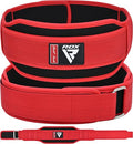 RDX Weight Lifting Belt Unisex, Durable EVA Foam Padding, Iron Buckle, Back Soft Support RDX