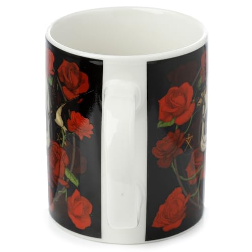 Puckator Skulls & Roses Porcelain Mug Puckator