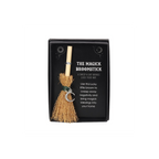 Crescent Moon Mini Magick Broomstick