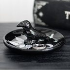 Mystic Raven & Moon Trinket Dish