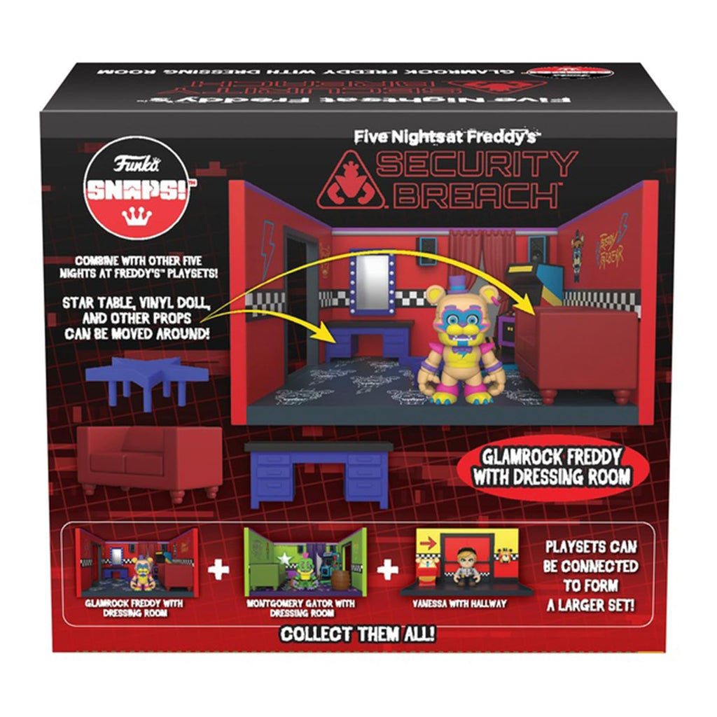 Funko Five Nights At Freddy's (FNAF) Snap: RR - Playset Freddy's Room Funko
