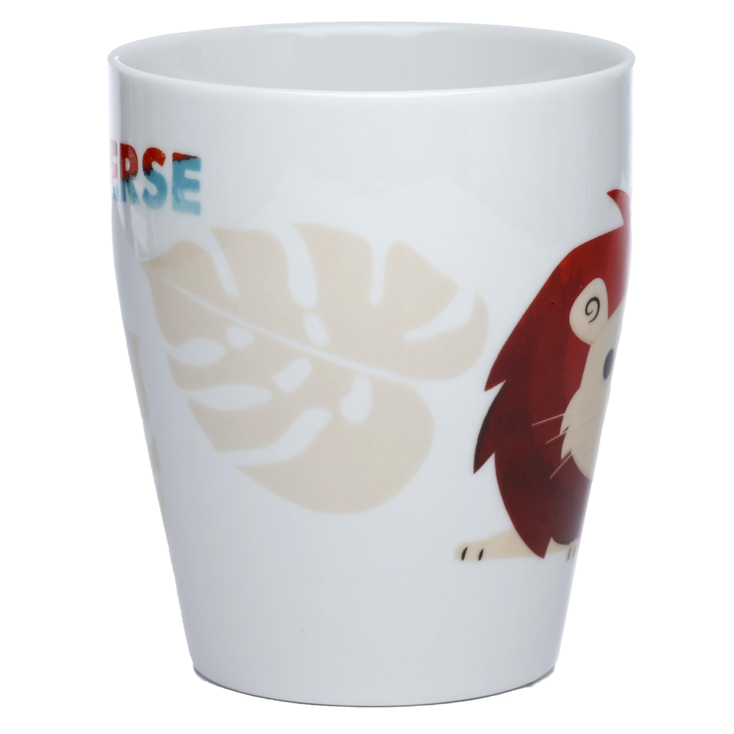 Puckator Lion Zooniverse Ceramic Tail Shaped Handle Mug Puckator