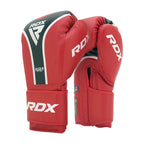 RDX Aura Plus T-17 Boxing Gloves Red, Blue, Gold RDX