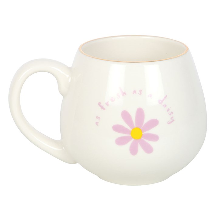 Fresh as a Daisy Rounded Mug