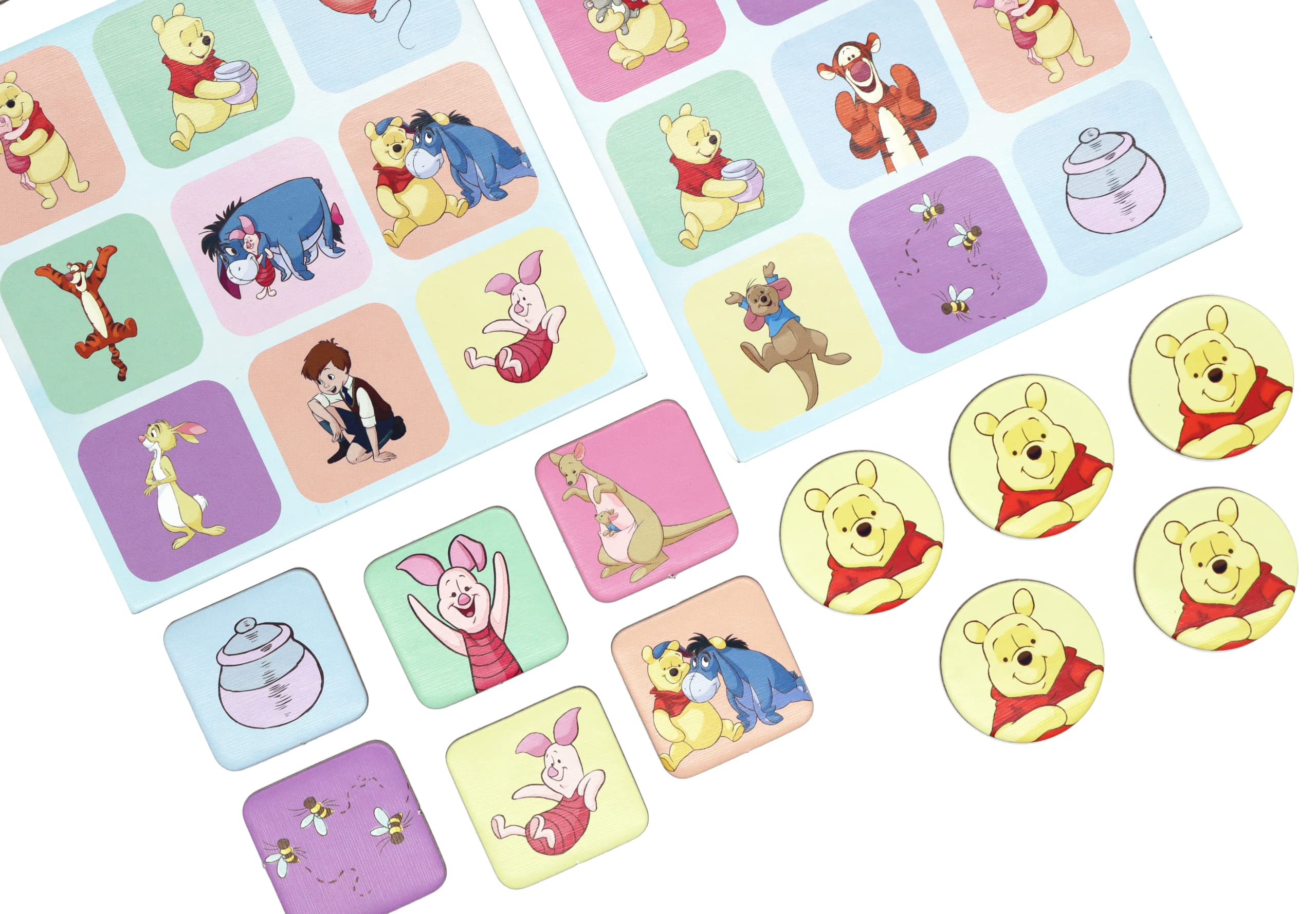 Cartamundi Shuffle Winne the Pooh Explore, Learn & Match Cartamundi