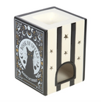 Black Cat Book of Spells Oil Burner and Wax Warmer