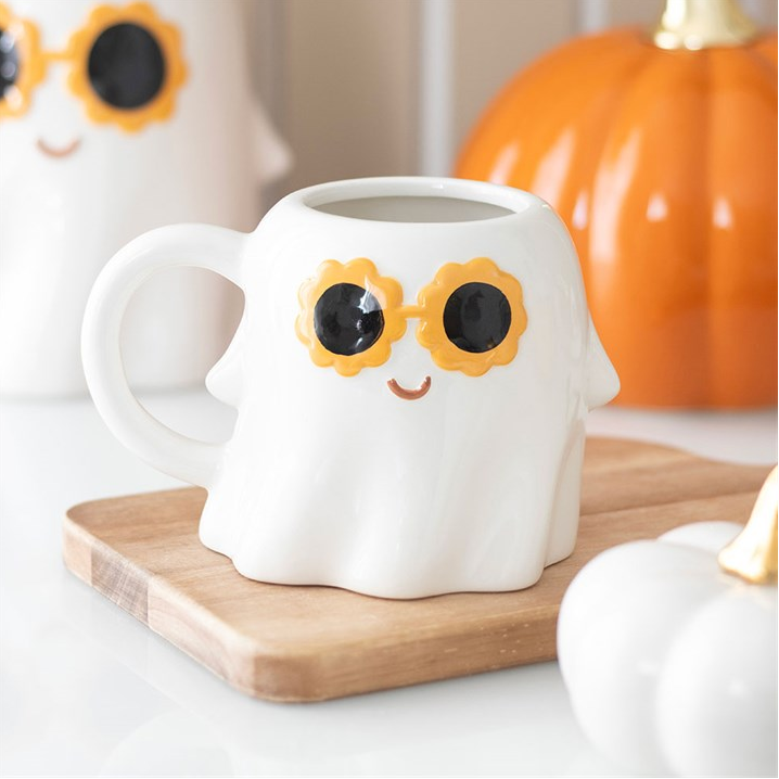 Groovy Ghost Mug