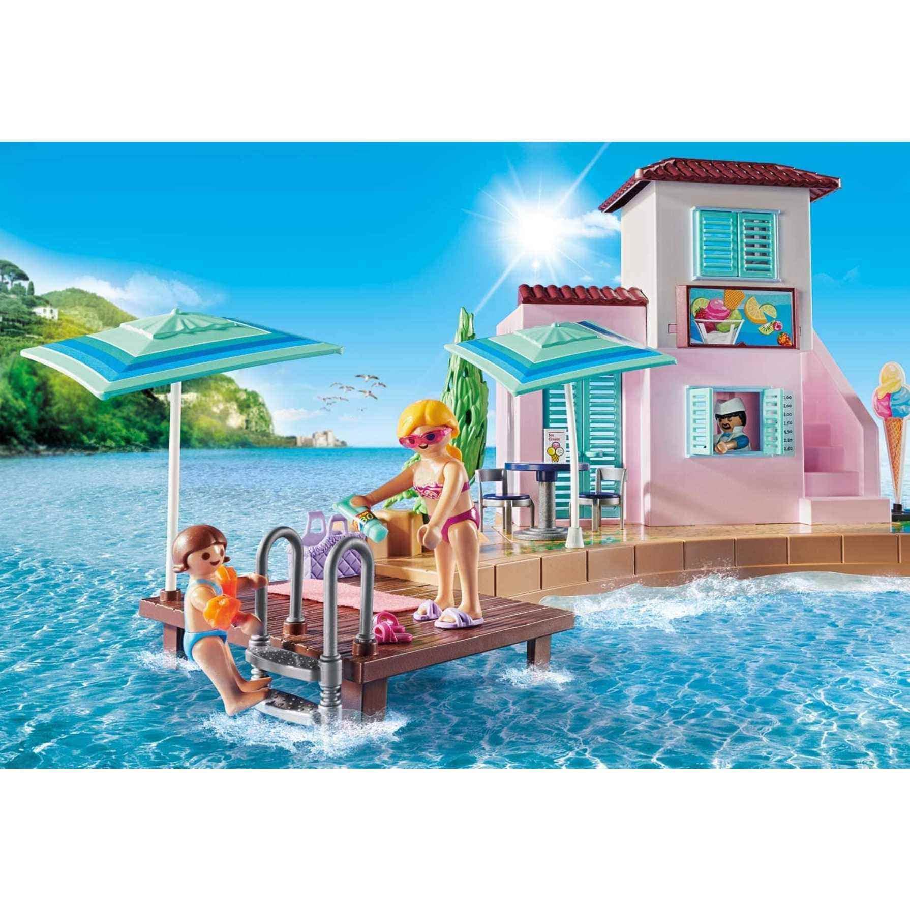 Playmobil Waterfront Ice Cream Shop 70279 Playmobil