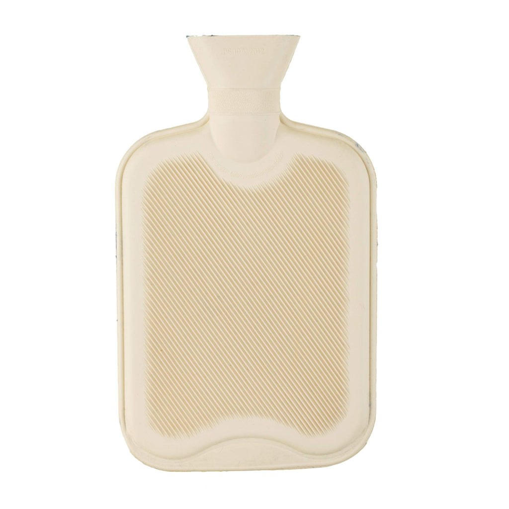 Sass & Belle Hot Water Bottle Leopard Plush Cover Sass & Belle