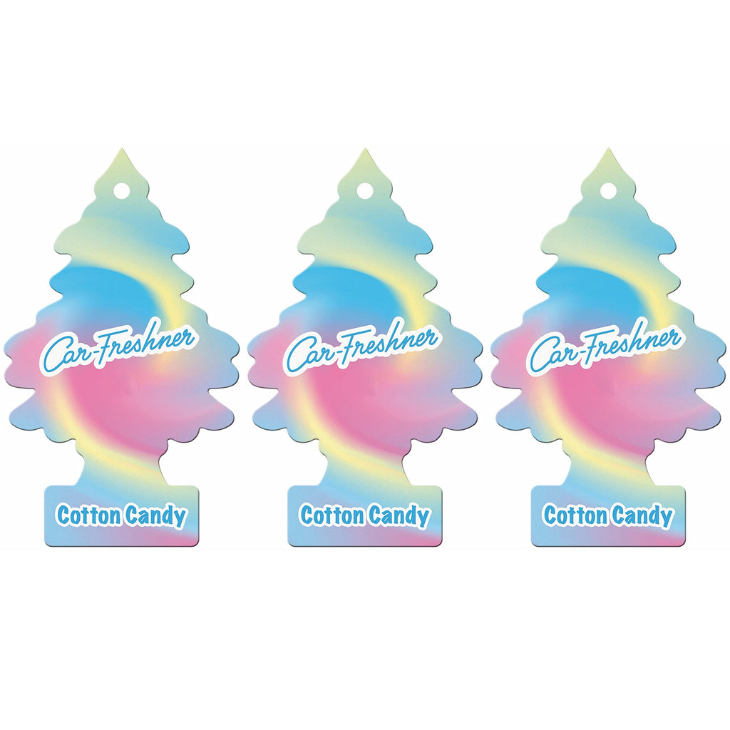 Little Trees Air Freshener Tree set of 3 LITTLE TREES