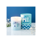 Santorini Coconut & Sea Salt Scented Candle