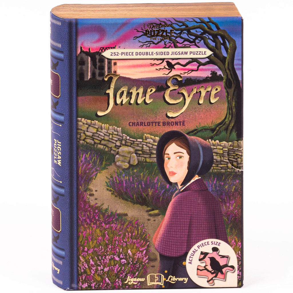 Professor Puzzle Jane Eyre Jigsaw Professor PUZZLE