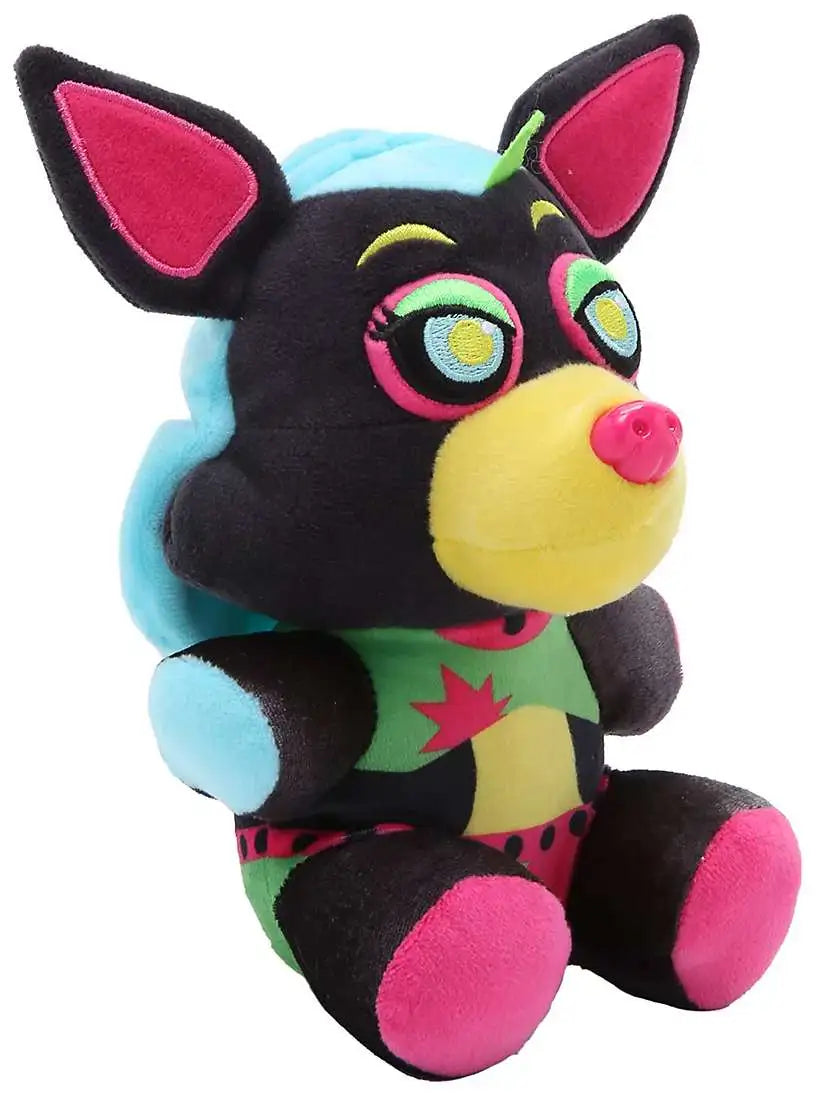 Funko Plush: Five Nights At Freddy's (FNAF) 's Security Breach -7" Roxanne Wolf