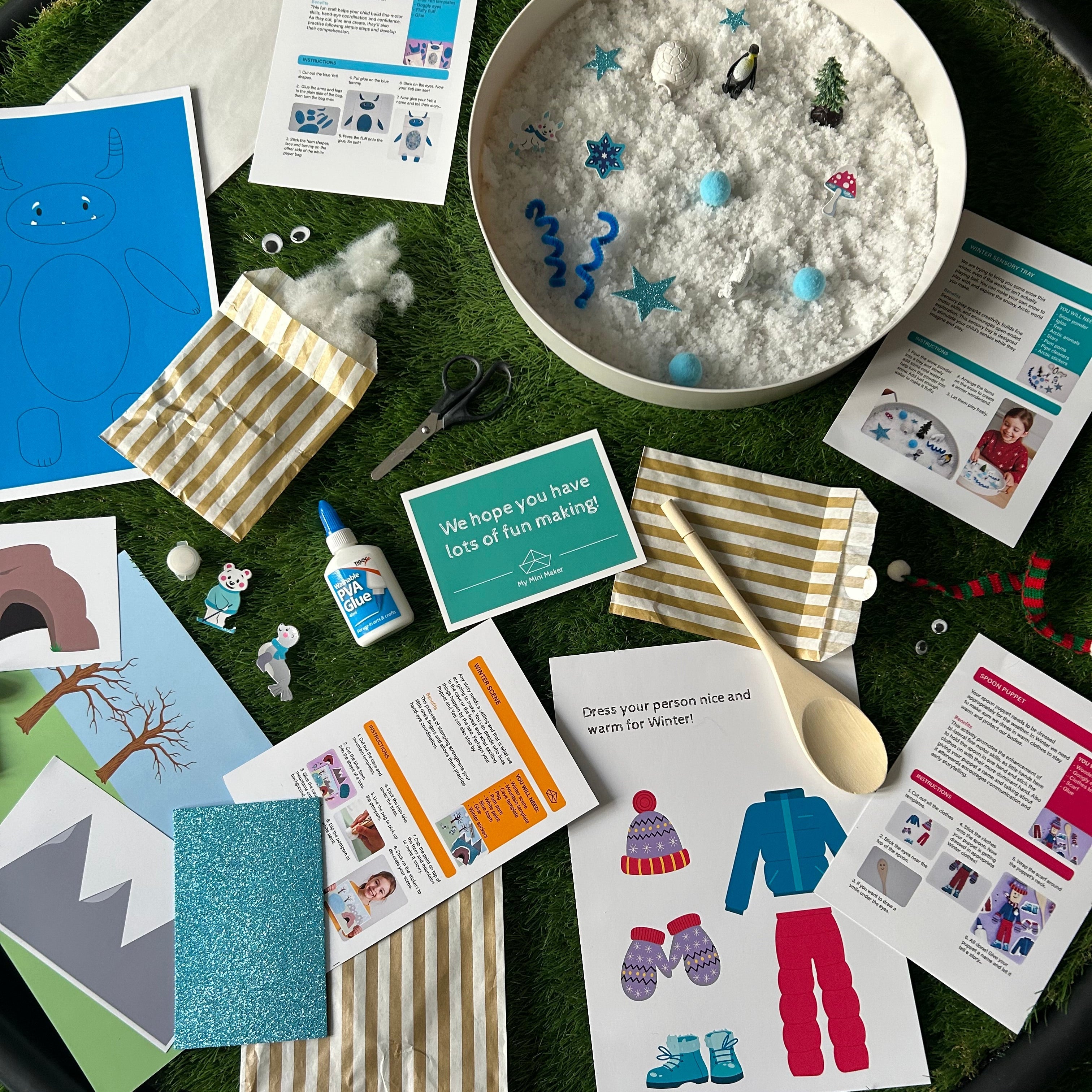 Winter Activity Kit