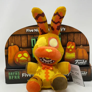 Funko Plush: Five Nights At Freddy's (FNAF) Dreadbear - Jack-O-Bonnie