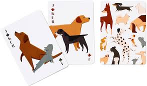 Barks Dog Standard Playing Card Deck