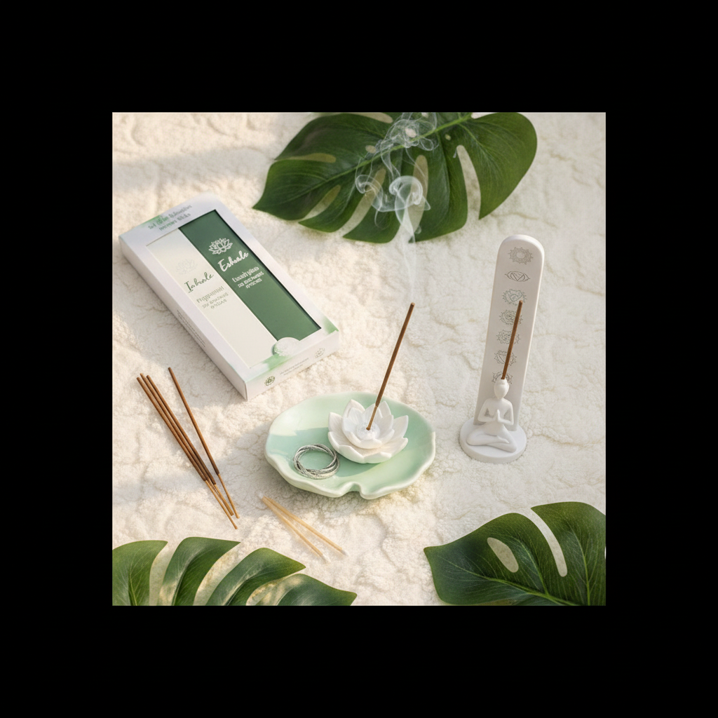 Lotus & Breathe Gift Set - Hero