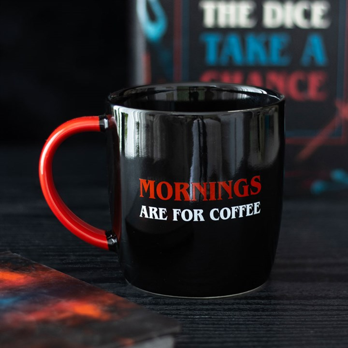 Mornings Are For Coffee Mug Something Different