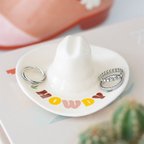 Howdy Cowboy Hat Trinket Dish Something Different
