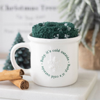 Baby It's Cold Outside Mug and Socks Set Something Different
