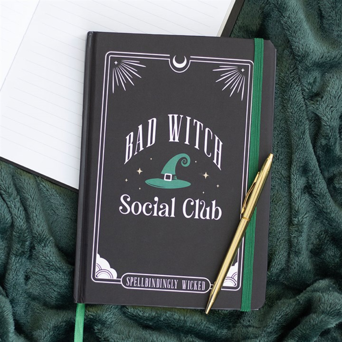 Bad Witch Social Club A5 Notebook Something Different