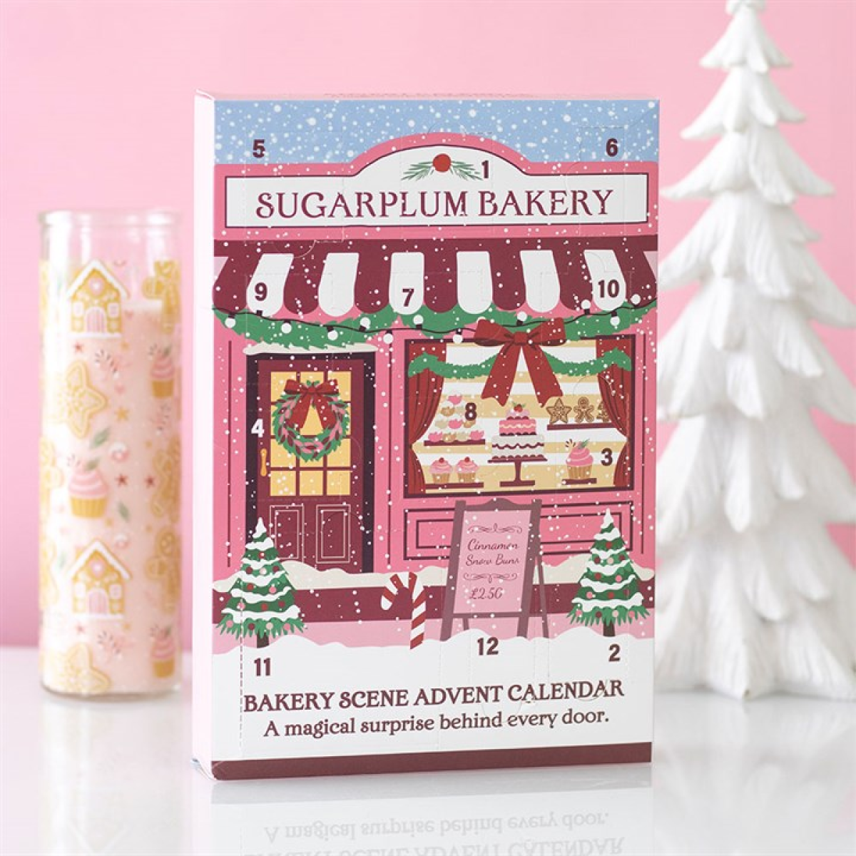 Sugarplum Bakery Scene Advent Calendar – 12 Days