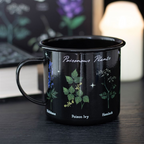 Poisonous Plants Enamel Mug Something Different