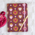 Sacred Heart Print A5 Notebook