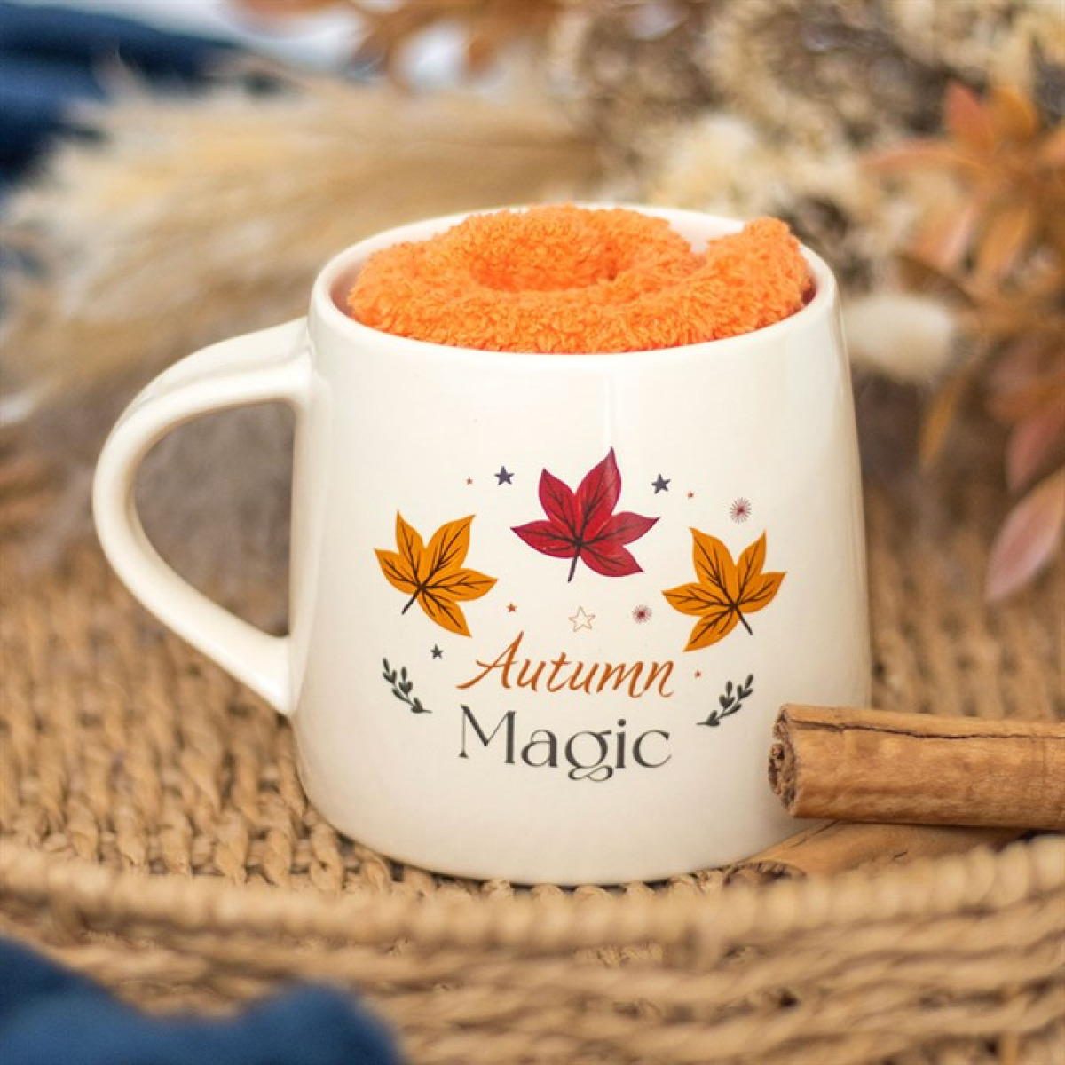 Autumn Magic Mug and Socks Set Something Different