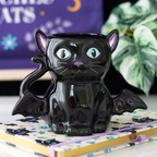 Cute and Creepy Bat Cat Mug Something Different