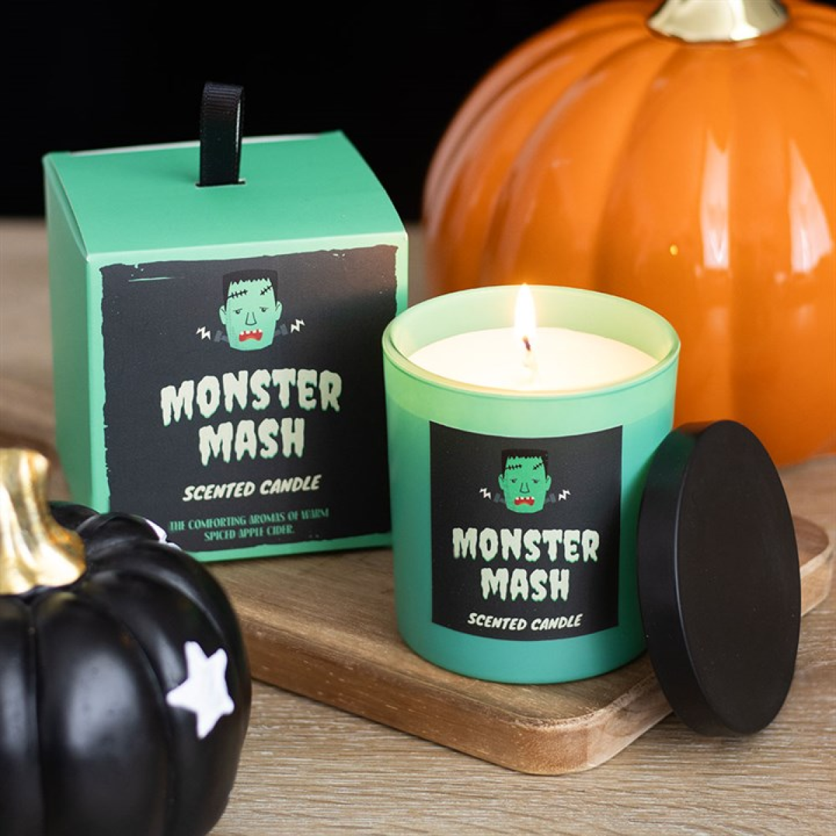 Monster Mash Apple Cider Candle Something Different